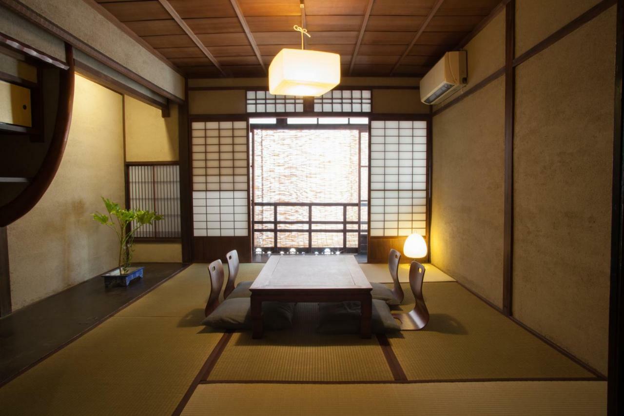 Bed & Breakfast Tsukiya Kyoto Exteriör bild