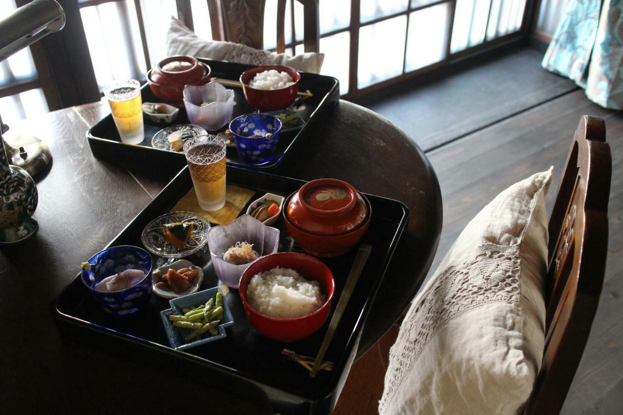 Bed & Breakfast Tsukiya Kyoto Exteriör bild